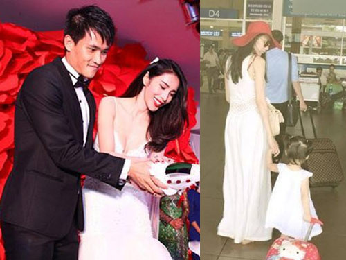 3 cặp sao Việt đẻ trước cưới sau ảnh 3