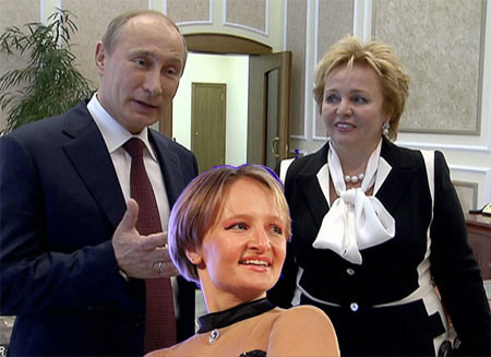 Putin, con gái