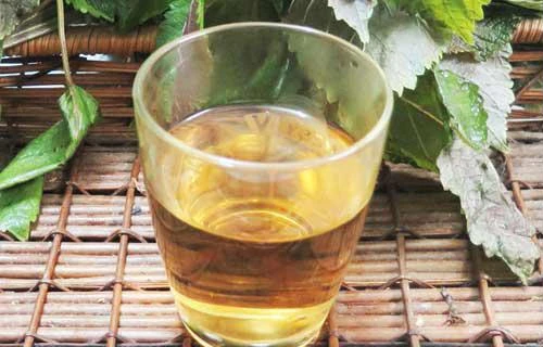Uống nước lá tía tô tươi và mật ong cực kỳ tốt cho sức khỏe của người thừa cân, béo phì - Ảnh: Internet