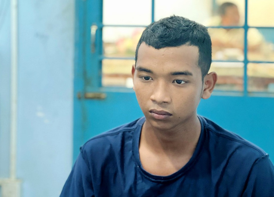 Đối tượng Lâm Hoài Ân. (Ảnh: Tiến Tầm) Đối tượng Lâm Hoài Ân. (Ảnh: Tiến Tầm)