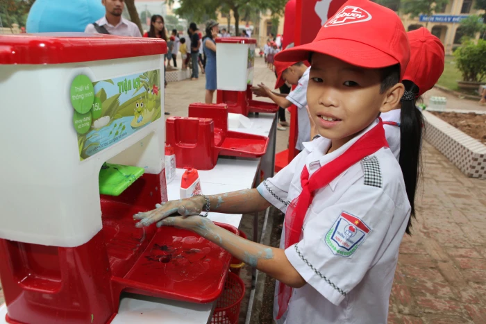 Hành động cùng Biệt đội tay sạch vì một Việt Nam khỏe mạnh