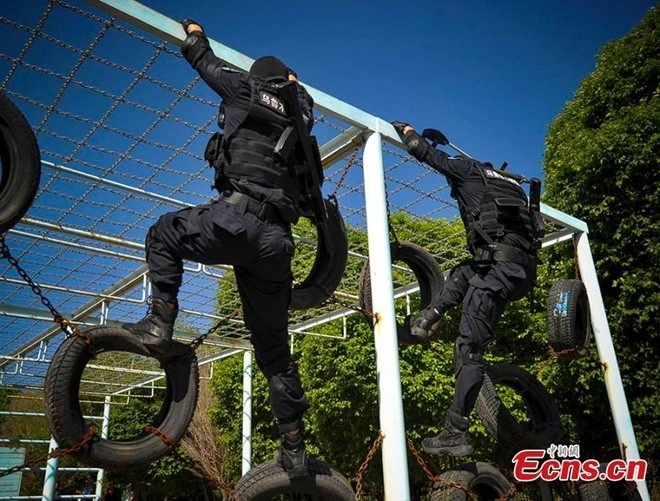 Vén màn bí mật về đội đặc nhiệm Phi Hổ của Trung Quốc