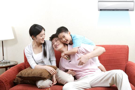 Vị trí lắp điều hòa theo phong thủy cho cả nhà khỏe mạnh