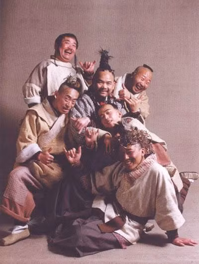 Những đại cao thủ ngốc nghếch trong truyện Kim Dung