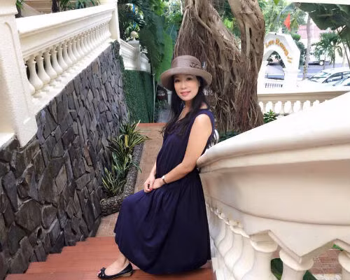 Á hậu, diễn viên Kim Chi có bầu lần 2 ở tuổi 43 ảnh 2 Á hậu, diễn viên Kim Chi khoe bụng bầu 6 tháng bên gia đình