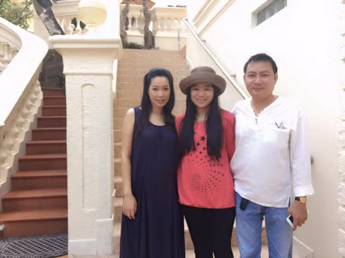 Á hậu, diễn viên Kim Chi có bầu lần 2 ở tuổi 43 ảnh 4 Á hậu, diễn viên Kim Chi khoe bụng bầu 6 tháng bên gia đình