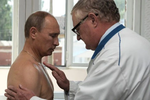 Tổng thống Putin rất chịu khó theo dõi sức khỏe