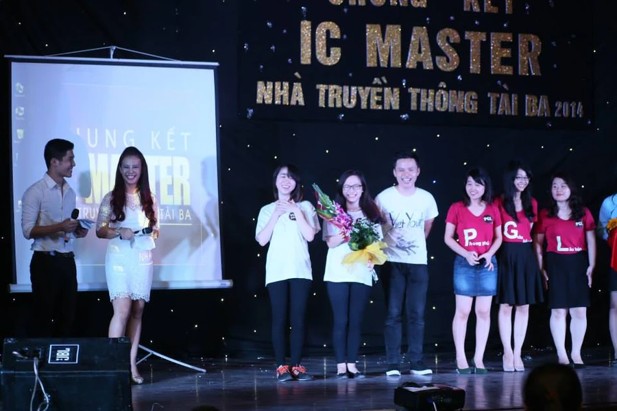 Các thí sinh tham dự IC Master 2014