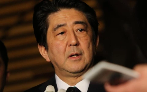 Thủ tướng Nhật Bản Shinzo Abe (ảnh: Reuters)