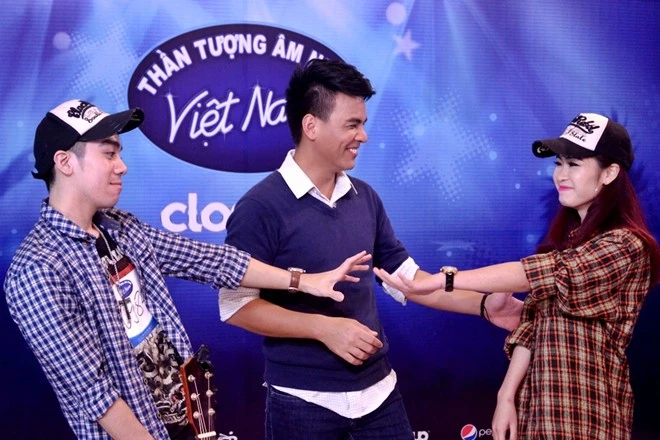 Vietnam Idol 2015: Phan Anh "mất mic" MC