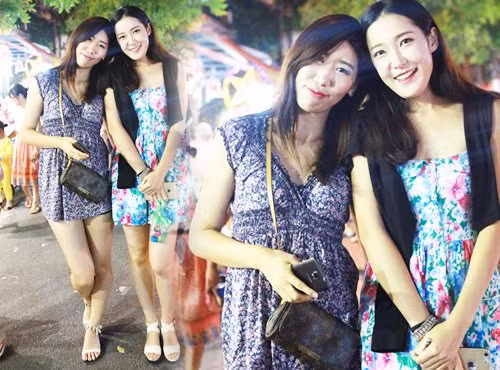 5 thieu nu chan dai xu han gay xon xao pho hang ma hinh anh 6