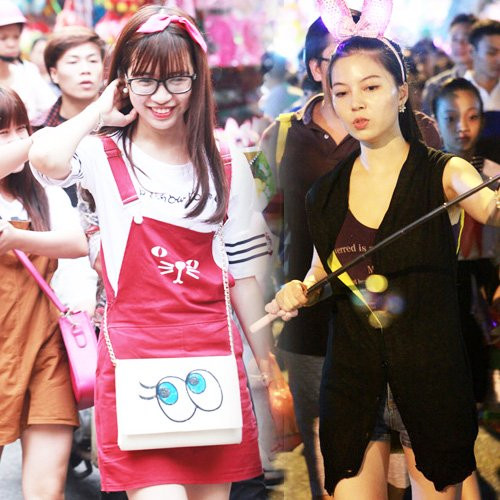 5 thiếu nữ chân dài xứ Hàn gây xôn xao phố Hàng Mã hình ảnh 9 5 thieu nu chan dai xu han gay xon xao pho hang ma hinh anh 9