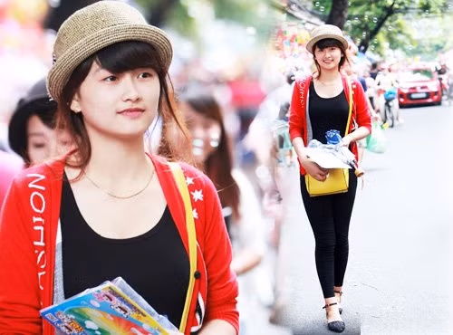 5 thieu nu chan dai xu han gay xon xao pho hang ma hinh anh 14