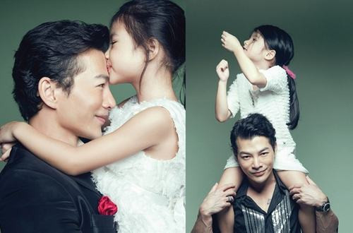 Tan chảy trước khoảnh khắc ngọt ngào của bố con sao Việt ảnh 12 Tan chảy trước khoảnh khắc ngọt ngào của bố con sao Việt ảnh 12