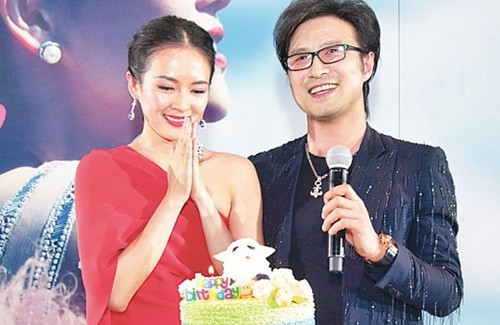 Đường tình lận đận của mỹ nhân trong phim Trương Nghệ Mưu