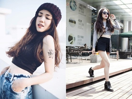 Các cặp chị em trong showbiz Việt: Mỗi nàng một vẻ ảnh 17 Đọ gu thời trang của các cặp chị em trong showbiz Việt