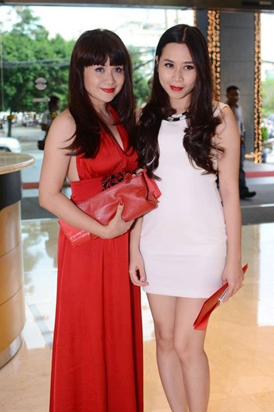 Các cặp chị em trong showbiz Việt: Mỗi nàng một vẻ ảnh 3 Đọ gu thời trang của các cặp chị em trong showbiz Việt