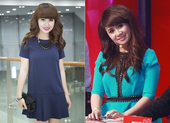 Các cặp chị em trong showbiz Việt: Mỗi nàng một vẻ ảnh 7 Đọ gu thời trang của các cặp chị em trong showbiz Việt