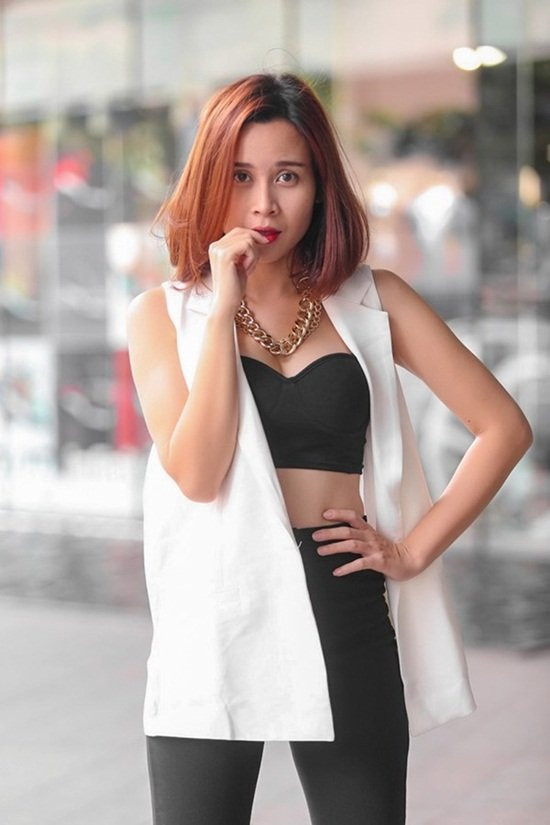 Các cặp chị em trong showbiz Việt: Mỗi nàng một vẻ ảnh 5 Đọ gu thời trang của các cặp chị em trong showbiz Việt
