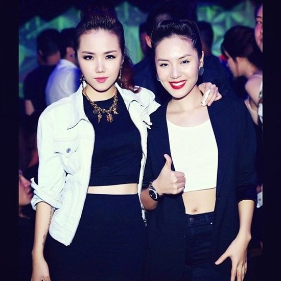 Các cặp chị em trong showbiz Việt: Mỗi nàng một vẻ ảnh 16 Đọ gu thời trang của các cặp chị em trong showbiz Việt