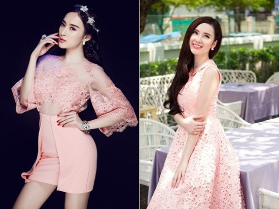 Các cặp chị em trong showbiz Việt: Mỗi nàng một vẻ ảnh 10 Đọ gu thời trang của các cặp chị em trong showbiz Việt