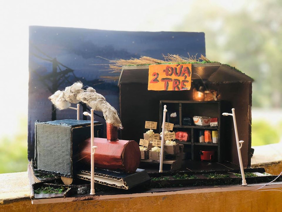 Chuyến tàu đêm qua phố huyện-tác phẩm Hai đứa trẻ Chuyến tàu đêm qua phố huyện-tác phẩm Hai đứa trẻ