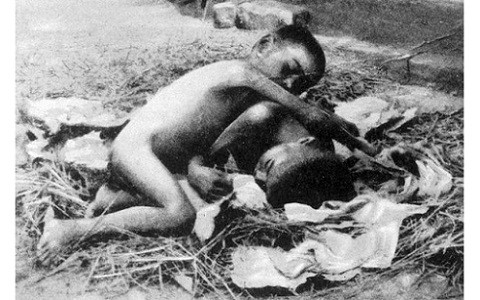 Amala và Kamala được phát hiện trong hang sói vào mua thu năm 1920 ở Ấn Độ. 