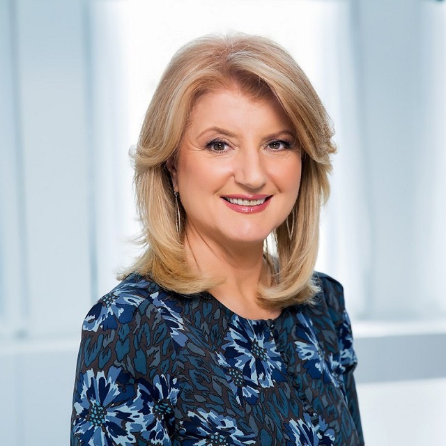 Arianna Huffington buoi sang cua 7 nguoi phu nu thanh cong nhat the gioi phunutoday