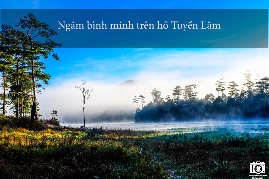 Bạn hãy dậy rất sớm rồi đi bộ ra chỗ bến thuyền. Lúc bình mình trên hồ có sương mù dày đặc, phía xa là dãy núi Voi hùng vĩ càng làm cho khung cảnh nơi đây như một bức tranh thủy mặc tuyệt đẹp. Bạn hãy dậy rất sớm rồi đi bộ ra chỗ bến thuyền. Lúc bình mình trên hồ có sương mù dày đặc, phía xa là dãy núi Voi hùng vĩ càng làm cho khung cảnh nơi đây như một bức tranh thủy mặc tuyệt đẹp.