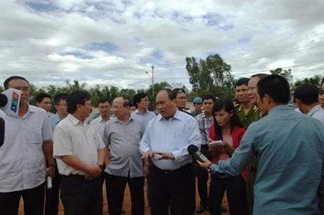 Yêu cầu tỉnh Bình Định “chốt” hạn bàn giao mặt bằng Dự án mở rộng Quốc lộ 1A