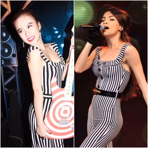 Hình ảnh: Mỹ nhân Việt đua nhau làm bản sao Hà Hồ số 2