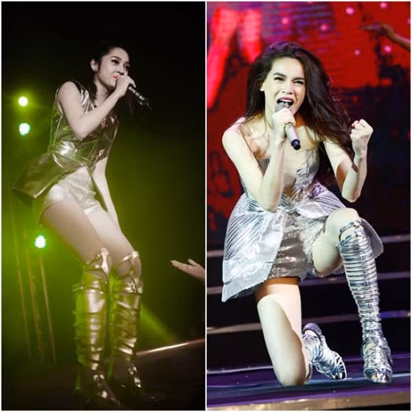 Hình ảnh: Mỹ nhân Việt đua nhau làm bản sao Hà Hồ số 3