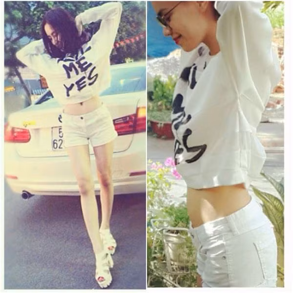 Hình ảnh: Mỹ nhân Việt đua nhau làm bản sao Hà Hồ số 1