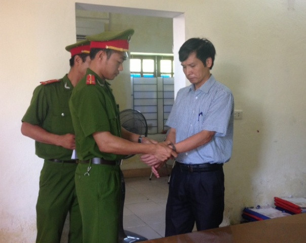 Đối tượng Khoa bị bắt