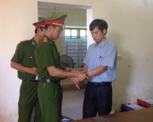 Đối tượng Khoa bị bắt