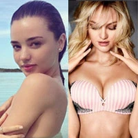 Miranda Kerr và Candice Swanepoel