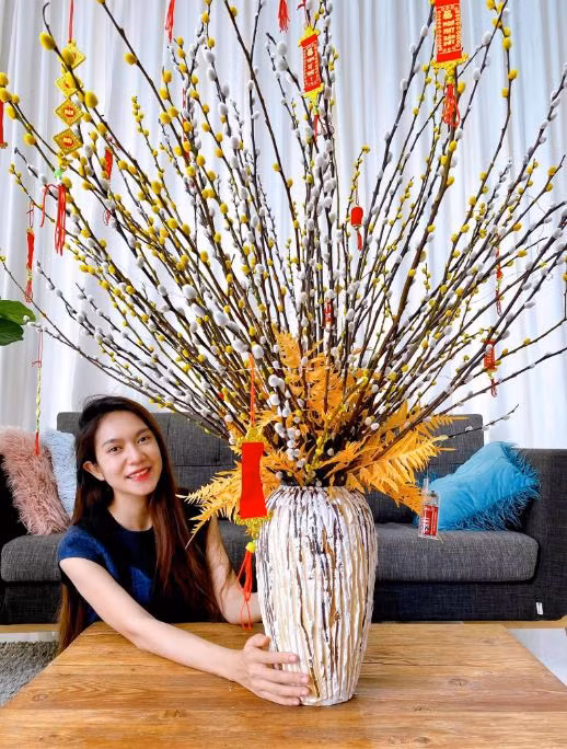 Sao Việt thi nhau sửa sang, trang hoàng tổ ấm đón Tết Nguyên đán ảnh 4