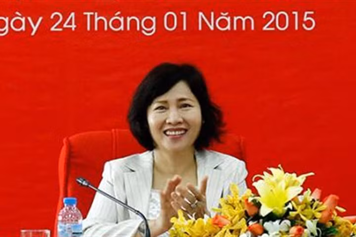 Vụ Thứ trưởng Hồ Thị Kim Thoa: Tháng 3 sẽ kiểm tra