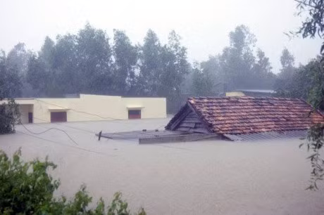 Bao chi Nhat Ban dua hinh anh nguoi dan mien Trung 