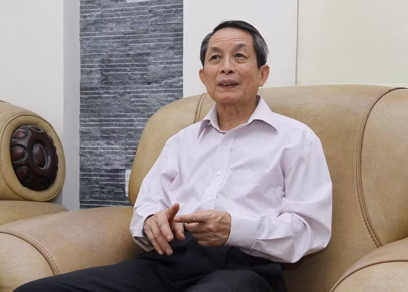 GS.VS Trần Đình Long.