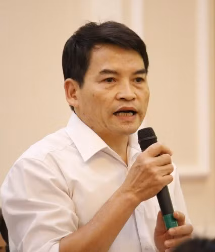 Ông Phạm Tuấn Anh, Phó Cục trưởng Cục Nhà giáo và Cán bộ quản lý giáo dục, Bộ GD&amp;ĐT.