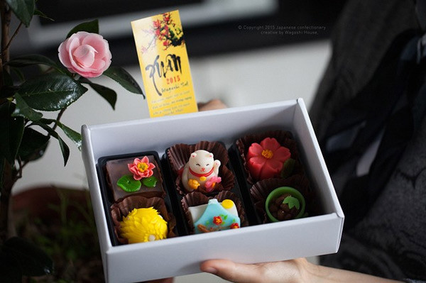 Bỏ nghề lập trình để đi làm bánh Wagashi hanmade