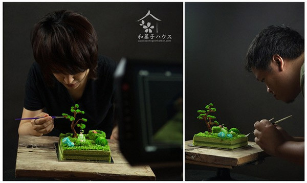 Bỏ nghề lập trình để đi làm bánh Wagashi hanmade