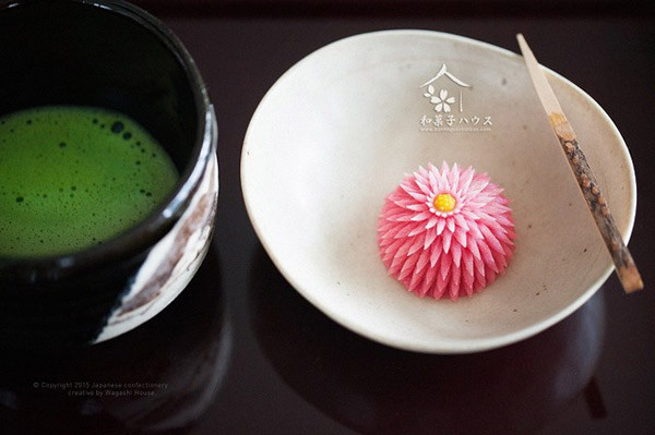 Bỏ nghề lập trình để đi làm bánh Wagashi hanmade