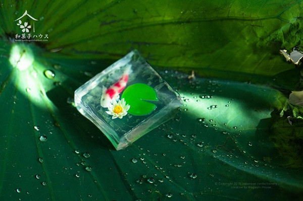 Bỏ nghề lập trình để đi làm bánh Wagashi hanmade