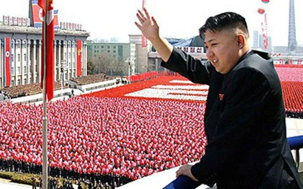 Nhà lãnh đạo Triều Tiên Kim Jong-un.