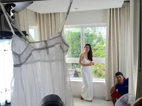 Tự Long hạnh phúc bên con gái sau giờ tập “Táo“ ảnh 13 tu long hanh phuc ben con gai sau gio tap