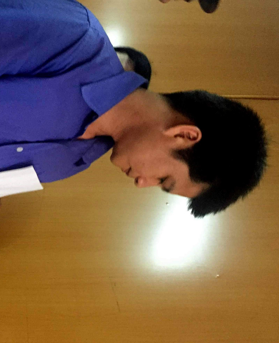 Sang tại tòa phúc thẩm. Ảnh: K.T. Sang tại tòa phúc thẩm. Ảnh: K.T.