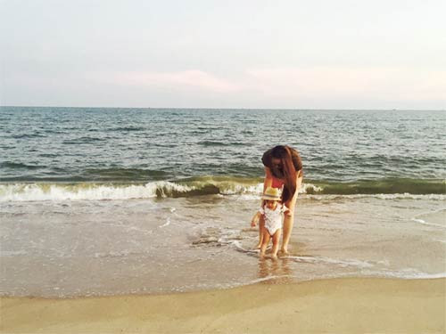 Tự Long hạnh phúc bên con gái sau giờ tập “Táo“ ảnh 10 tu long hanh phuc ben con gai sau gio tap