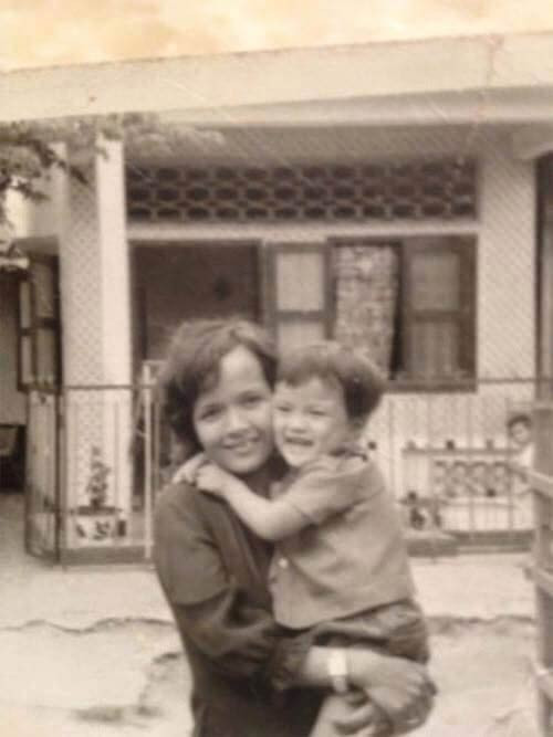 Tự Long hạnh phúc bên con gái sau giờ tập “Táo“ ảnh 11 tu long hanh phuc ben con gai sau gio tap